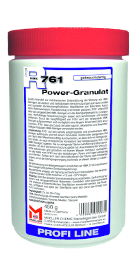 Granult für die Unterstützung der Reinigung: HMK R761 Power-Granulat