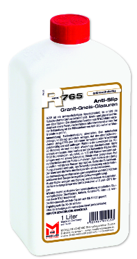 Anti Slip/Rutschsicherheit für Granit, Gneis und glasierte Fliesen, Behandlung mit HMK R765 Anti-Slip - Granit-Gneis-Glasuren